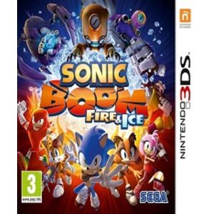 Sonic Boom Fire And Ice