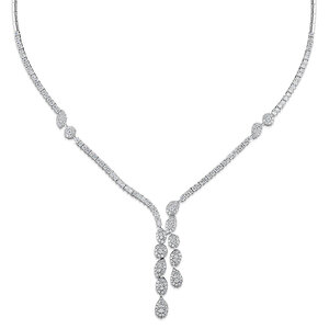 Diamond Drop Collar 355cts