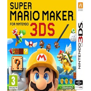 Super Mario Maker 3ds