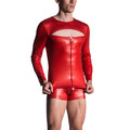 Manstore M510 Zipped Shirt