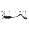 Click to view product details and reviews for M2r 50r Front Exhaust Pipe.