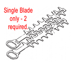 Mitox 60cm Replacement Hedge Cutter Blade