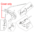 Click to view product details and reviews for Mitox Replacement Brushcutter Cover Micg230e2 4.