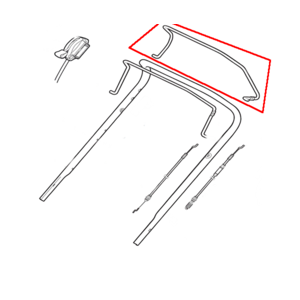 Mountfield Genuine Clutch Drive Control Lever 181003301 0