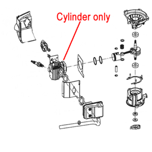 Gardencare Hedgetrimmer Cylinder Gcgjb25d010000 3