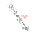 Click to view product details and reviews for Macallister Mhtp245 2 Mountfield Carburettor 123054036 0.