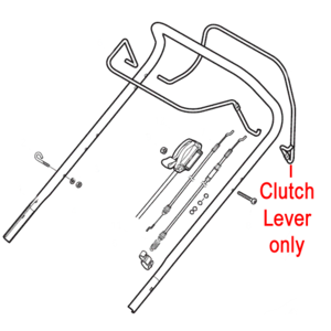 Mountfield Clutch Lever 181003364 0