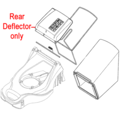 Click to view product details and reviews for Mountfield Grassbox Rear Deflector 322600212 0.