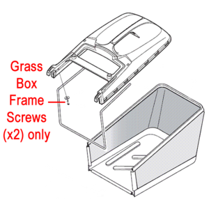 Mountfield Grassbox Pair Of Flanged Screws 112728680 0