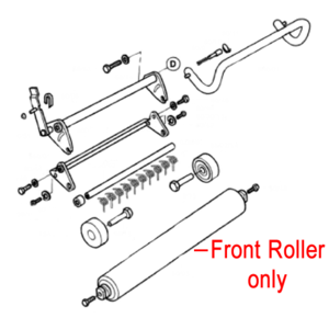 Allett Kensington 20k Front Roller F016a75795