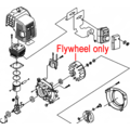 Click to view product details and reviews for Mitox Replacement Flywheel Mi1e34f 2e31.