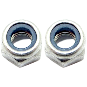Al Ko M8 Lock Nuts Pair 704537