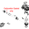 Click to view product details and reviews for Mitox Carburettor Gasket Miyd38 30100 8.