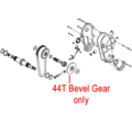 Click to view product details and reviews for Honda Lawnmower 44t Bevel Gear 23421 Vb5 800.