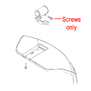 Mitox Screws M5 X 12 Pack Of 5 Migb T90744 M5x12