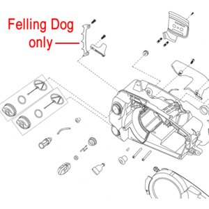 Mitox Chainsaw Felling Dog Miyd360000 16