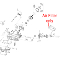 Click to view product details and reviews for Mitox Chainsaw Air Filter Miyd450108 00.