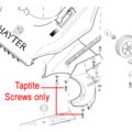 Click to view product details and reviews for Hayter Screw Pack Of 6 Taptite Pozidrive 09596.
