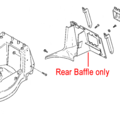 Click to view product details and reviews for Mountfield Rear Baffle Conveyor 322108278 0.