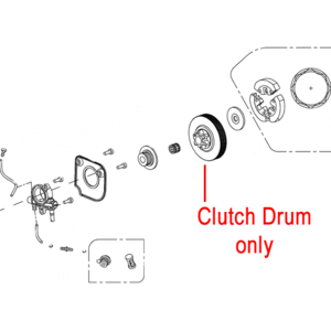 Mitox Chainsaw Clutch Drum Less Bearing Miyd38 3011300 1