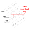 Click to view product details and reviews for Mitox Lower Inner Shaft Micg260bf11 1.