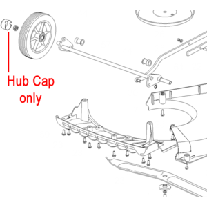 Hayter Harrier 41 48 56 Hub Cap 111 1251
