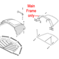 Click to view product details and reviews for Al Ko Tractor Grassbox Main Frame 52191201.