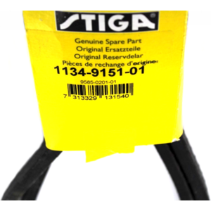 Stiga 110 Combi Pto Drive Belt 2wd 1134 9151 01