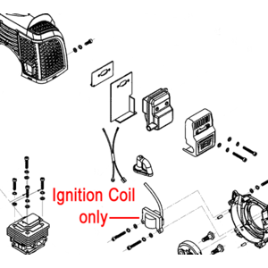 Mitox Ignition Coil Tbc260d011101 00