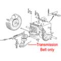 Click to view product details and reviews for Mountfield Transmission Belt 135061406 0.