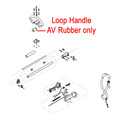 Click to view product details and reviews for Mitox Loop Handle Av Rubber Tbc430s0501 3.