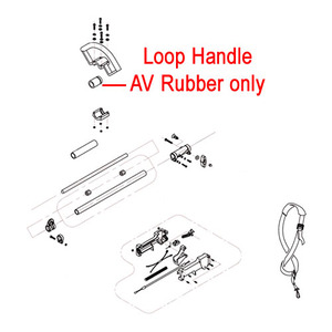 Mitox Loop Handle Av Rubber Tbc430s0501 3