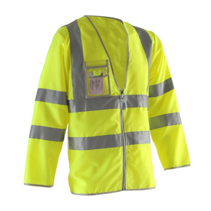 Pulsar P201 Long Sleeve High Vis Vest