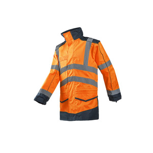 Sioen 166a Anfield High Vis Orange Jacket
