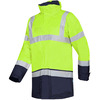 Click to view product details and reviews for Lightflash 313 High Visibility Yellow Waterproof Jacket.