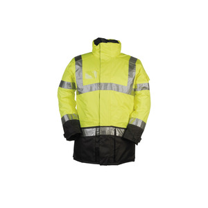 Lightflash 313 High Visibility Yellow Waterproof Jacket