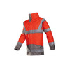 Click to view product details and reviews for Siopor Ultra 401 Powell Red High Vis Jacket With Softshell.