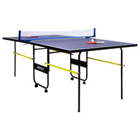 Charles Bentley 6ft Folding Table Tennis Table