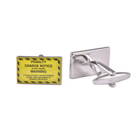 Parking Ticket Cufflinks