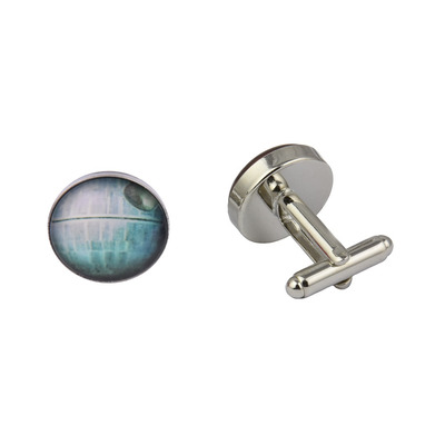 Star Wars Death Star Cufflinks