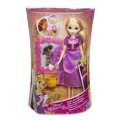 Disney Princess Water Reveal Canvas Rapunzel Doll