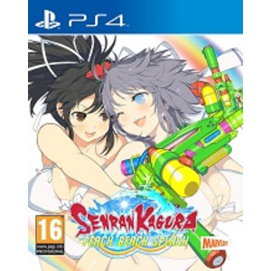 Senran Kangura Peach Beach Splash