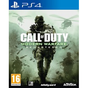 Call Of Duty Modern Warfare Remastered