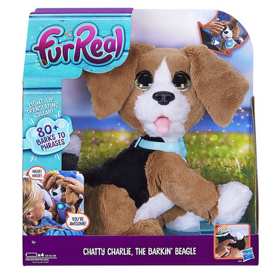 Furreal Friends Chatty Charlie The Barkin Beagle Toy