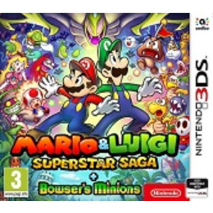 Mario And Luigi Superstar Saga And Bowsers Minions