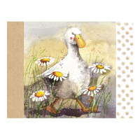 Alex Clarks Duck In The Daisies Placemat