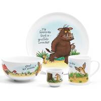 Gruffalo Ceramic 4pc Dinner Set