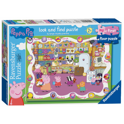 Ravensburger My First Floor Puzzle Peppa Pig 16 pieces