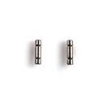 Click to view product details and reviews for Simple Bar Stud Earrings In Silver Default Title.