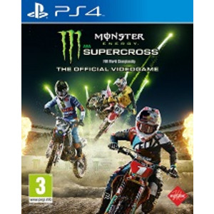 Monster Energy Supercross The Official Videogame